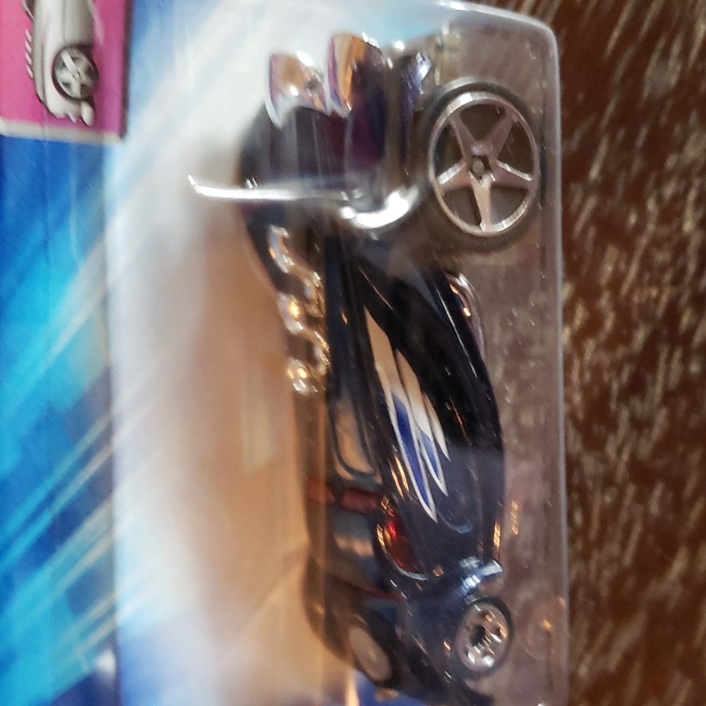 Hot Wheels 2004 First Editions #017 - Hardnoze Grandy Lusion - Blue - B3560 - Picture 9 of 11